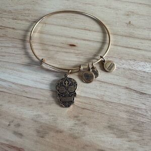 Assorted Alex and Ani bracelets